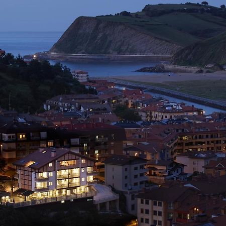 Hotel Flysch Zumaia Exteriör bild