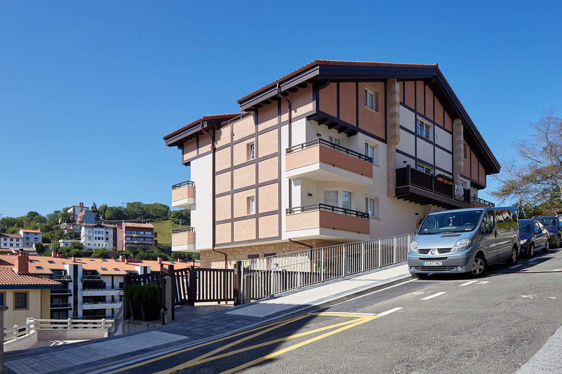 Hotel Flysch Zumaia Exteriör bild