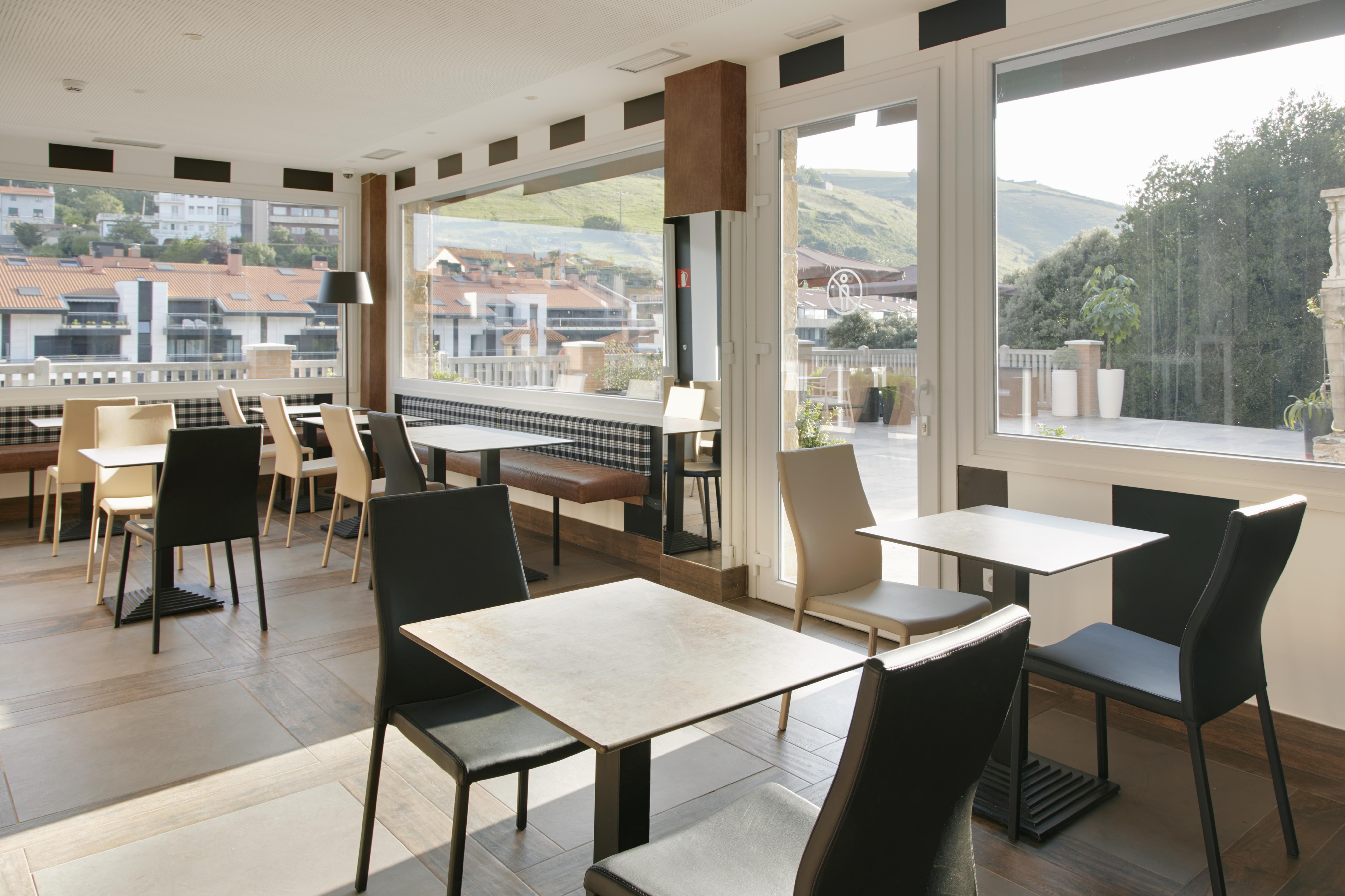 Hotel Flysch Zumaia Exteriör bild