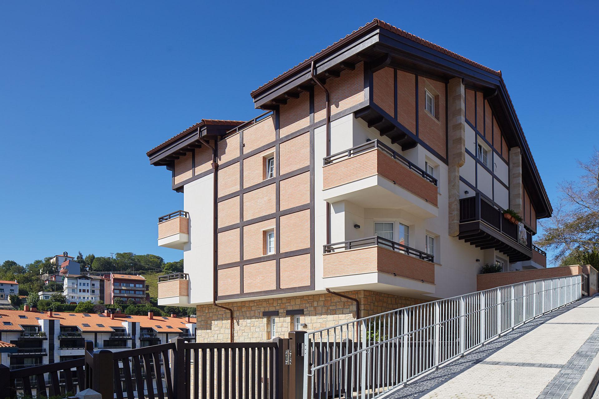 Hotel Flysch Zumaia Exteriör bild
