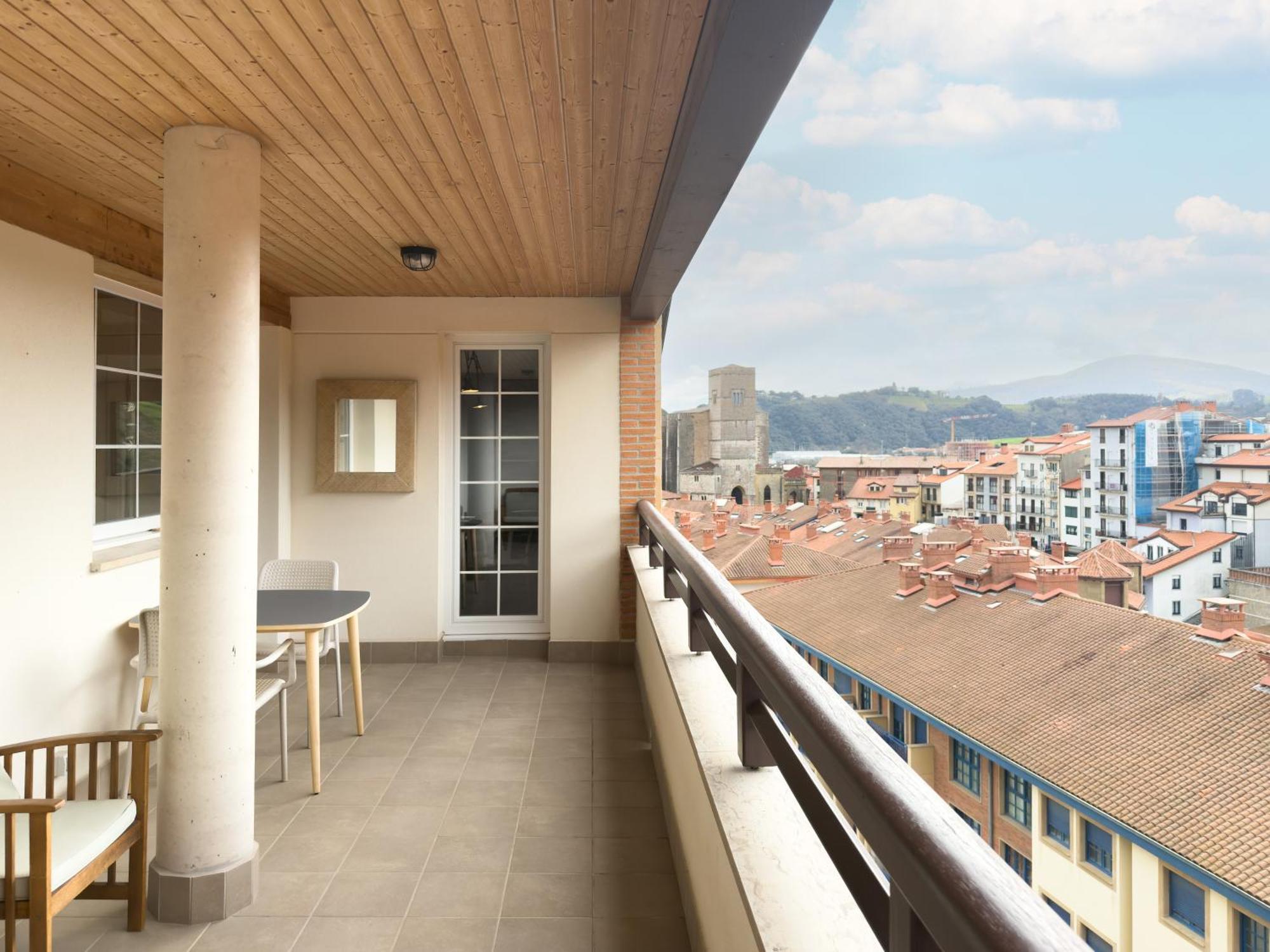 Hotel Flysch Zumaia Exteriör bild