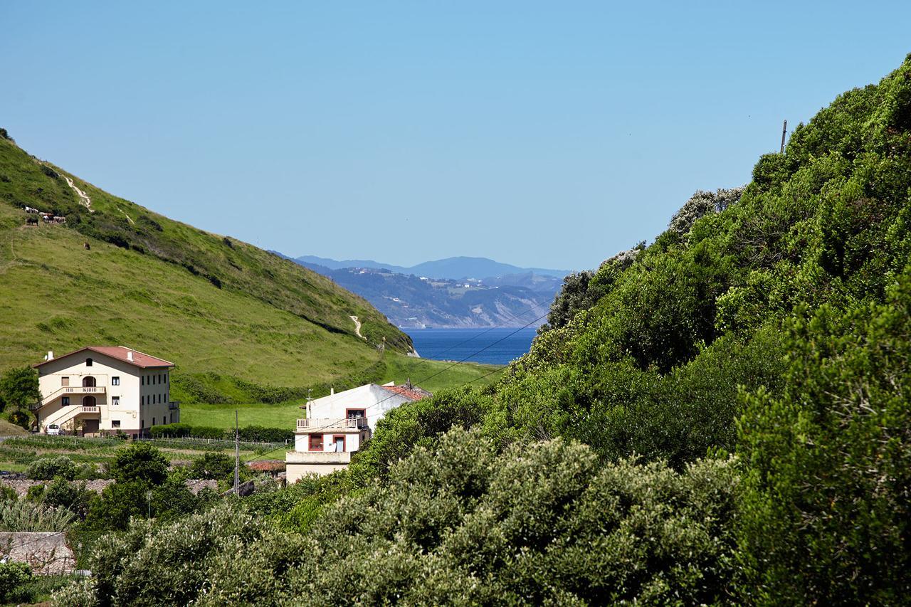 Hotel Flysch Zumaia Exteriör bild