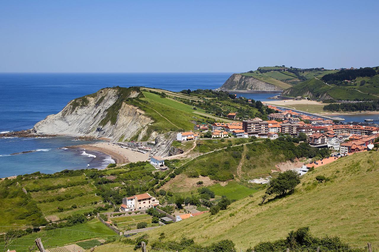 Hotel Flysch Zumaia Exteriör bild