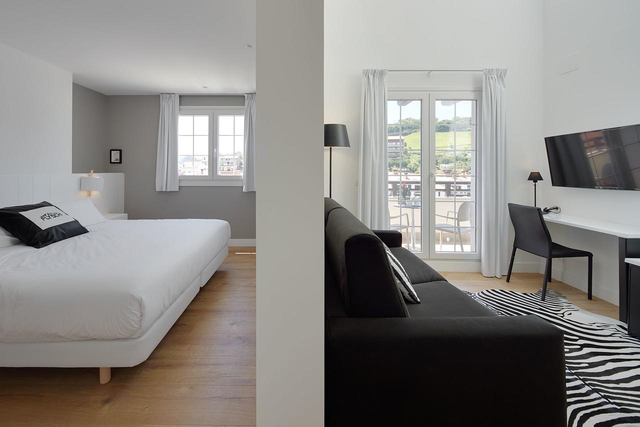 Hotel Flysch Zumaia Exteriör bild