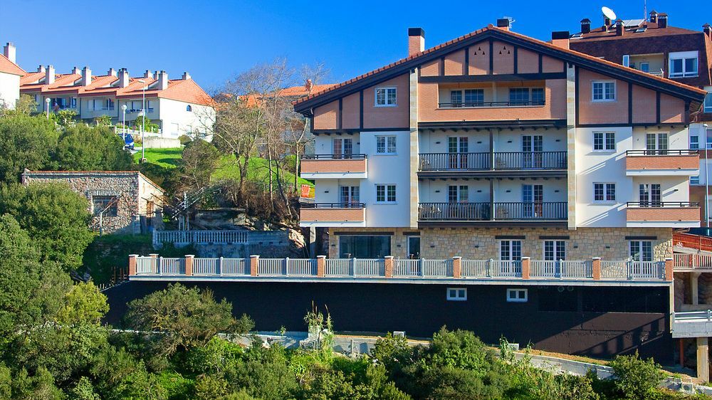 Hotel Flysch Zumaia Exteriör bild